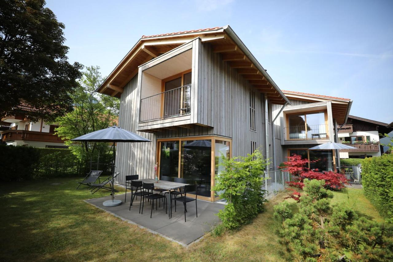 Traumferienhaus 2 Mit Sauna Und Bergblick Гармиш-Партенкирхен Екстериор снимка