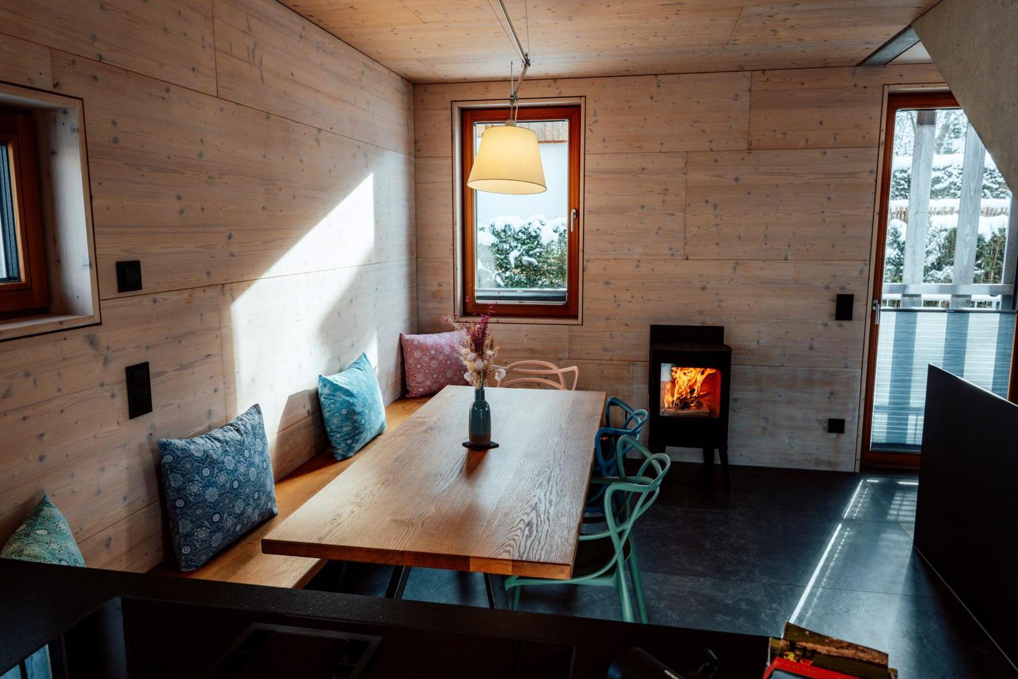 Traumferienhaus 2 Mit Sauna Und Bergblick Гармиш-Партенкирхен Екстериор снимка