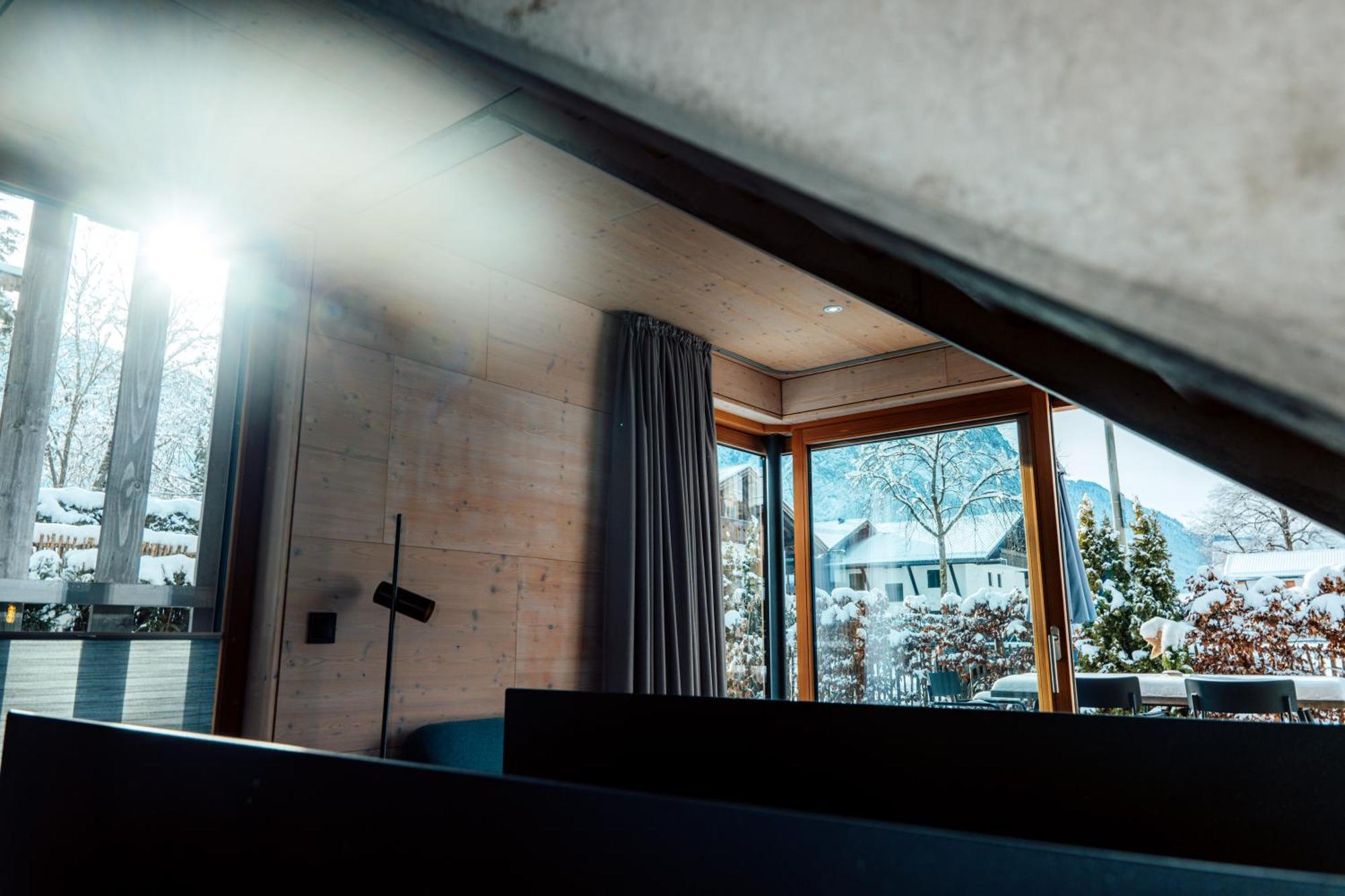 Traumferienhaus 2 Mit Sauna Und Bergblick Гармиш-Партенкирхен Екстериор снимка