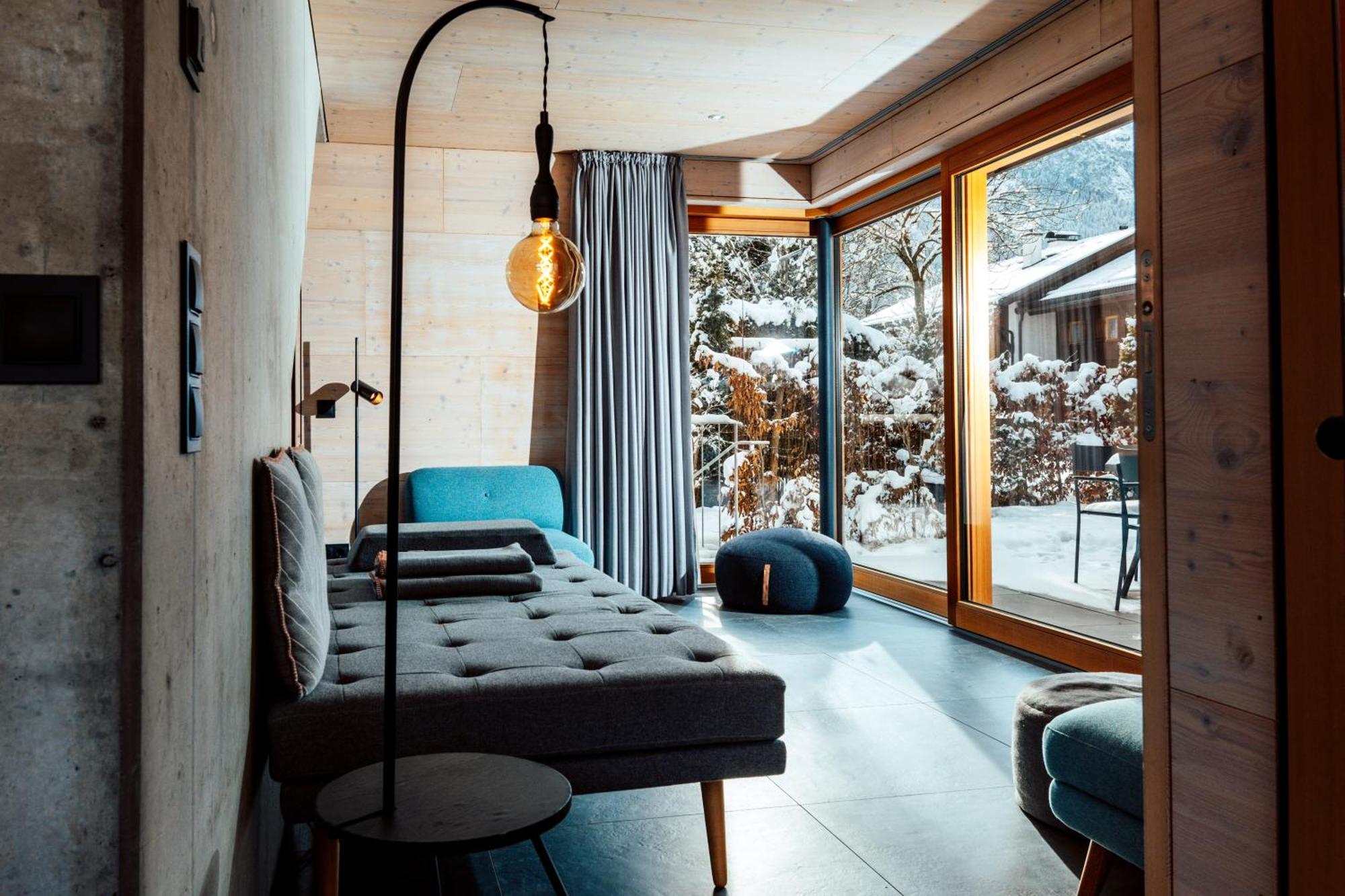 Traumferienhaus 2 Mit Sauna Und Bergblick Гармиш-Партенкирхен Екстериор снимка