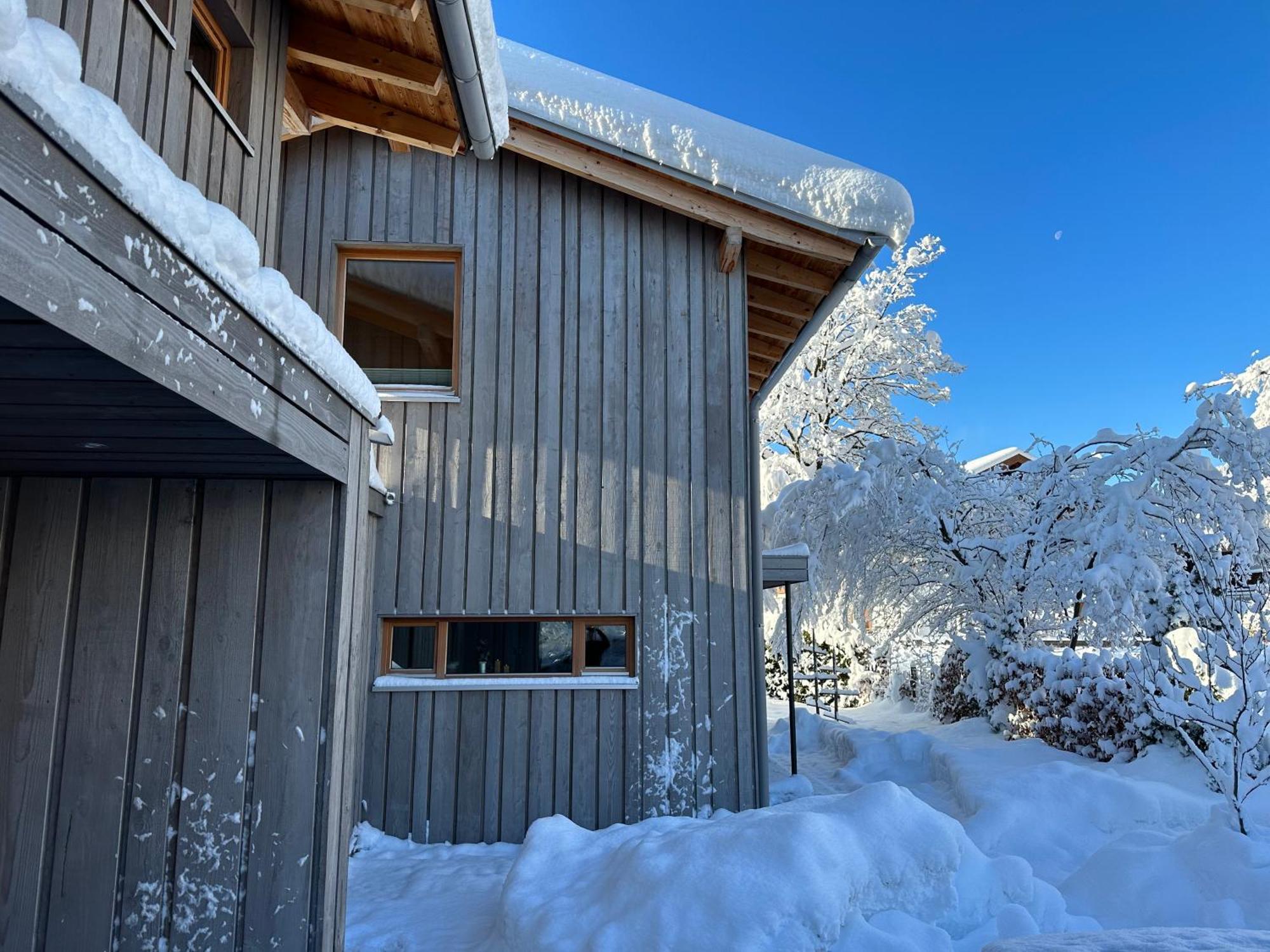 Traumferienhaus 2 Mit Sauna Und Bergblick Гармиш-Партенкирхен Екстериор снимка