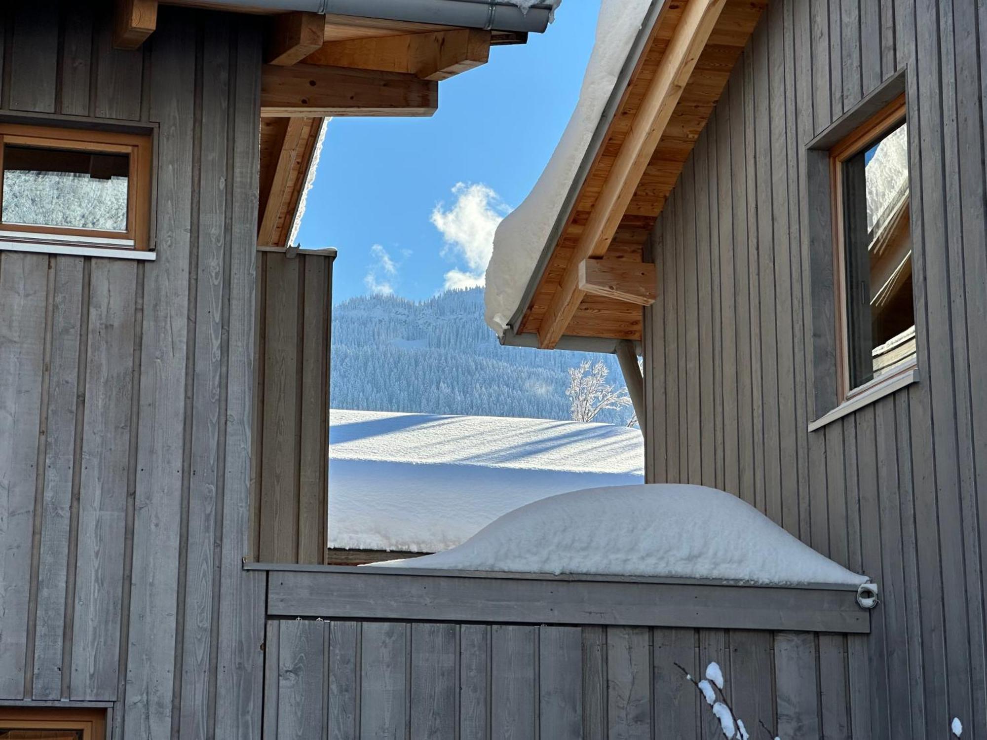 Traumferienhaus 2 Mit Sauna Und Bergblick Гармиш-Партенкирхен Екстериор снимка